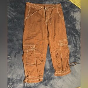 Prana Cargo Capri Pants